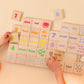 ABCs & 123s Magnetic Learning Tiles – Montessori-Inspired, Colors and Counting | Made in the Canada | Printed with Non-toxic Ink in the USA 🇺🇸