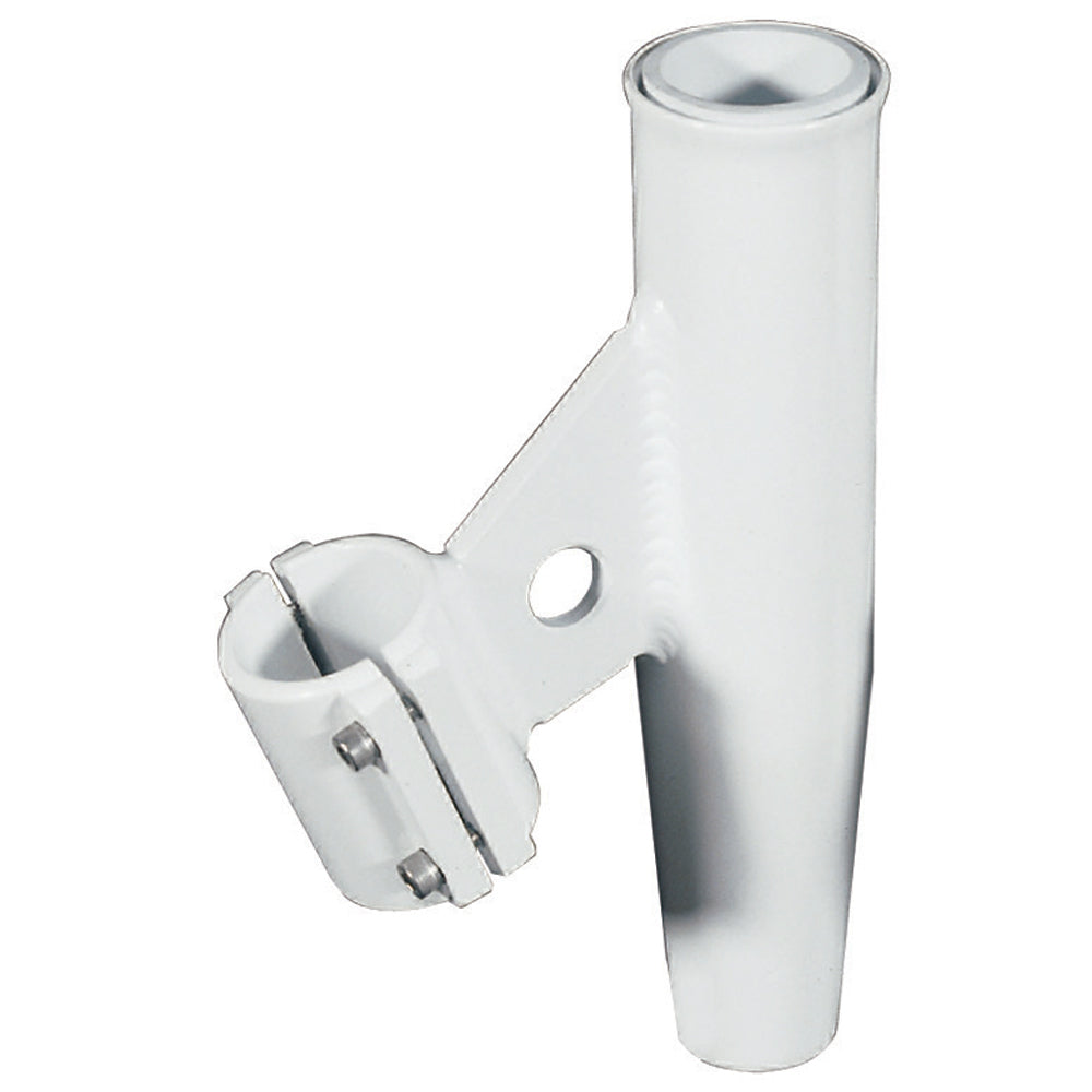 LEES CLAMP-ON ROD HOLDER WH ALUMINUM VERTICAL PIPE SIZE #5