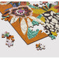 Leopard Vase by Kitty McCall 144 Piece Wood Jigsaw Puzzle Galison