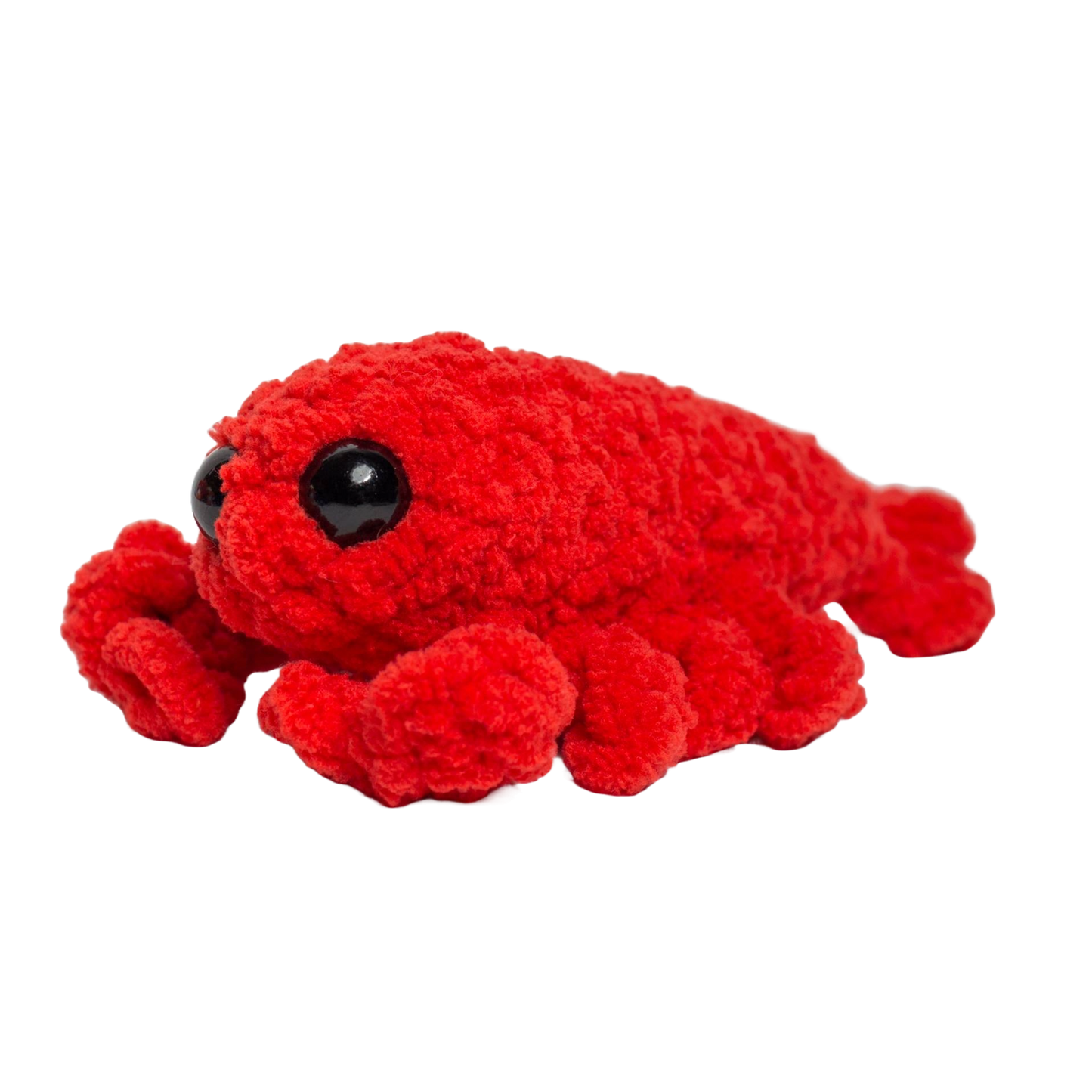 Leroy the Lobster Crocheted Plushie