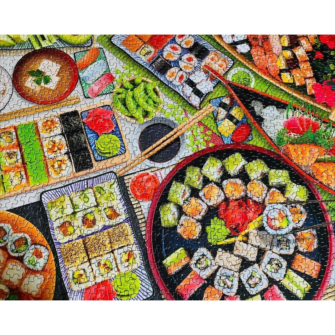 Let the Good Times Roll 1000 Piece Jigsaw Puzzle Springbok
