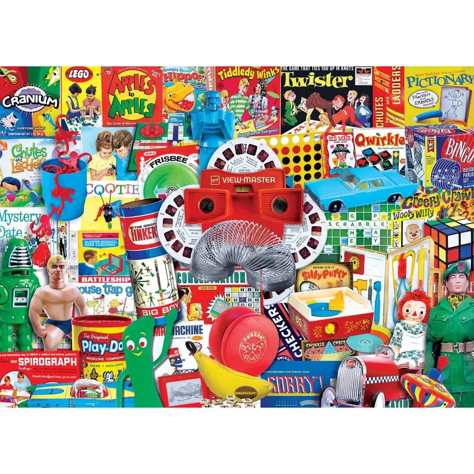 Let the Good Times Roll Flashbacks 1000 Piece Jigsaw Puzzle MasterPieces