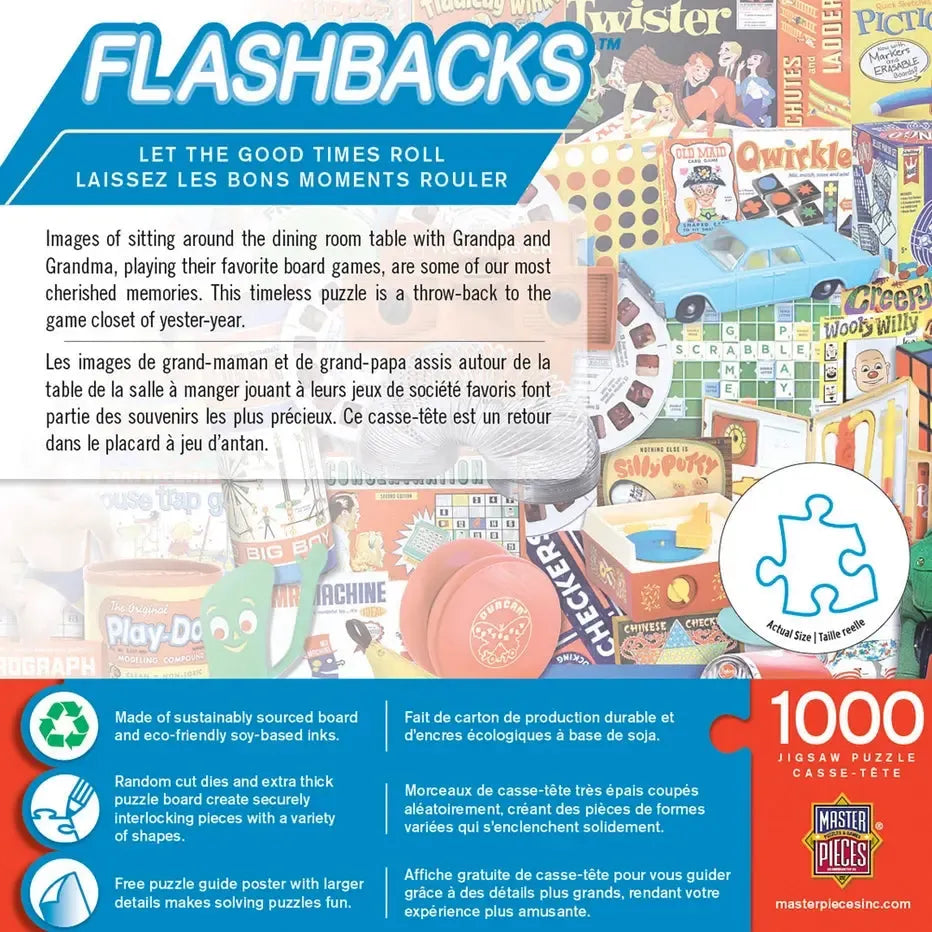 Let the Good Times Roll Flashbacks 1000 Piece Jigsaw Puzzle MasterPieces
