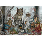 Let the Outside In 1000 Piece Jigsaw Puzzle Pomegranate