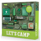 Let's Camp 1000 Piece Jigsaw Puzzle Gibbs Smith