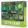 Let's Camp 1000 Piece Jigsaw Puzzle Gibbs Smith