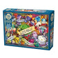 Let's Roll! 500 Piece Jigsaw Puzzle Cobble Hill