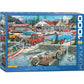 Let’s go Fishing 1000 Piece Jigsaw Puzzle Eurographics