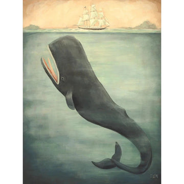 Leviathan Below 500 Piece Jigsaw Puzzle NYPC