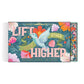 Lift Each Other Higher 128 Piece Matchbox Mini Jigsaw Puzzle Galison