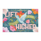 Lift Each Other Higher 128 Piece Matchbox Mini Jigsaw Puzzle Galison
