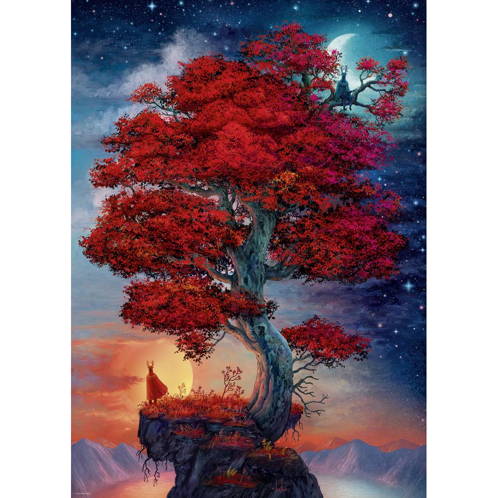 Light & Dark Inner Mystic 1000 Piece Jigsaw Puzzle Heye