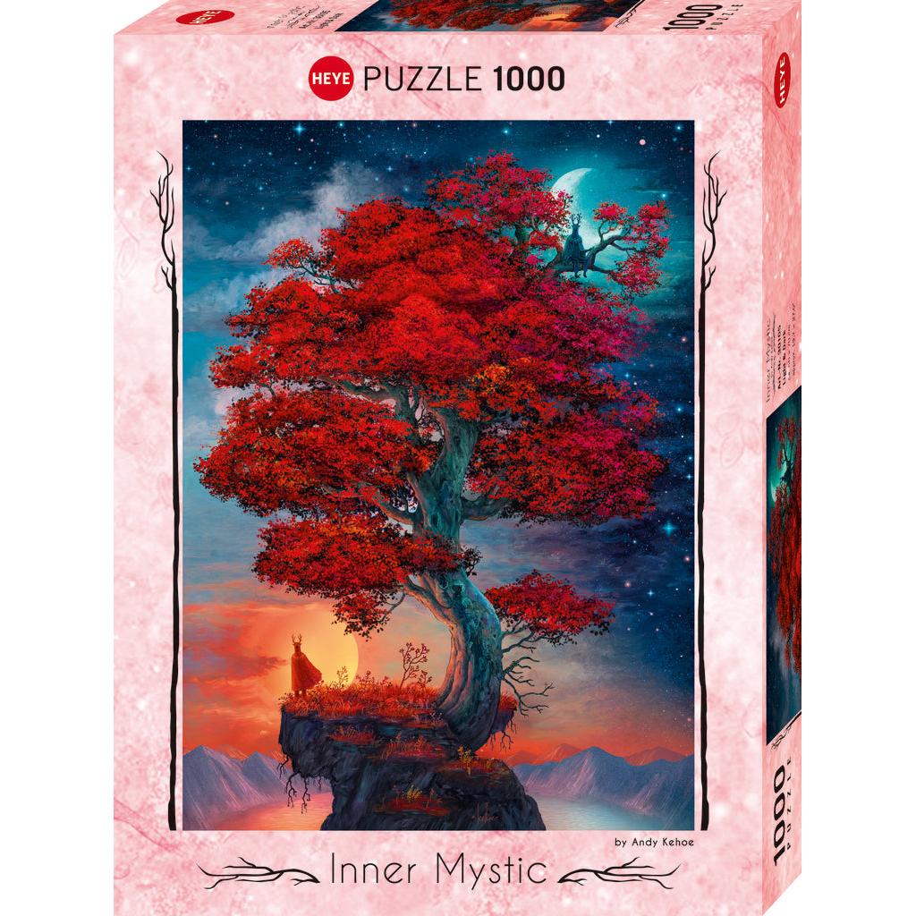 Light & Dark Inner Mystic 1000 Piece Jigsaw Puzzle Heye