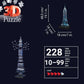 Light-Up Empire State Building 228 Piece 3D Jigsaw Puzzle Ravensburger