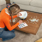 Light-Up Globe with Stand 548 Piece 3D Jigsaw Puzzle Ravensburger