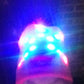 LED Light Up Glow Unicorn Beanie Hat with Pom Gifts for Girls Kids and Boys (One Size)