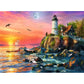 Lighthouse at Sunset 500 Piece Jigsaw Puzzle Ravensburger