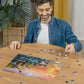 Lighthouse at Sunset 500 Piece Jigsaw Puzzle Ravensburger