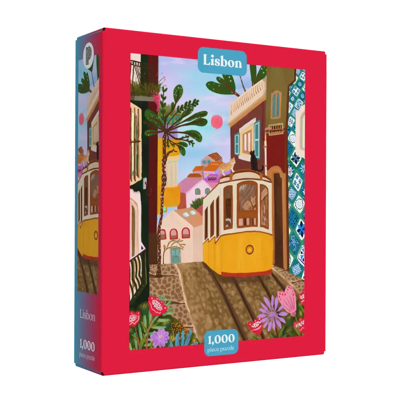 Lisbon 1000 Piece Jigsaw Puzzle Puzzledly
