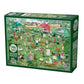 Little Barking Dog Show 1000 Piece Jigsaw Puzzle Cobble Hill