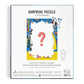 Little Bistro 1000 Piece Surprise Jigsaw Puzzle Galison