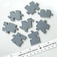 Little Hollow & Red Daisy Flower Press 500 Piece Jigsaw Puzzle Cobble Hill