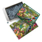 Little Lambs Rose Garden 1000 Piece Jigsaw Puzzle Cobble Hill