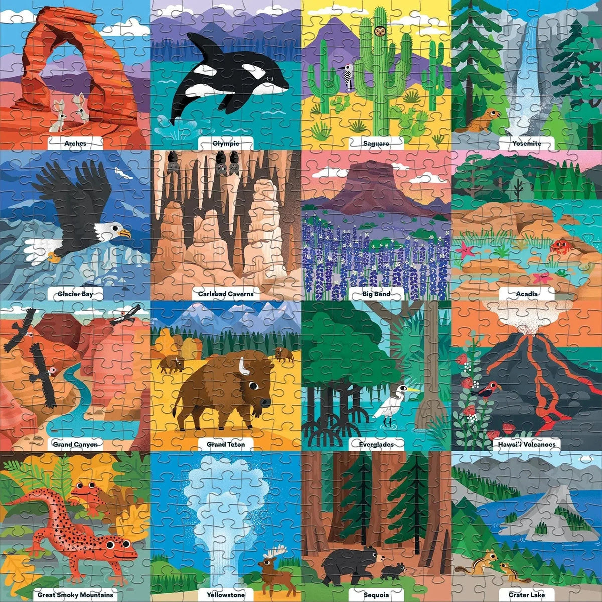 Little Park Ranger 500 Piece Jigsaw Puzzle Mudpuppy