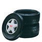 Little Tikes Classic Racing Tire Plastic Toy Chest, Black