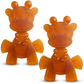 The Little Bamber - Natural Rubber & Baltic Amber Teething Toy