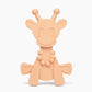 The Little Bamber - Pink - Natural Rubber & Baltic Amber Teething Toy