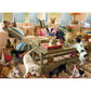 Living Room Pups 300 Piece Jigsaw Puzzle Eurographics