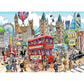 London Calling Doodle Town 1000 Piece Jigsaw Puzzle Cobble Hill