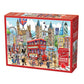 London Calling Doodle Town 1000 Piece Jigsaw Puzzle Cobble Hill