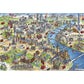 London Landmarks 1000 Piece Jigsaw Puzzle Gibsons