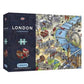 London Landmarks 1000 Piece Jigsaw Puzzle Gibsons