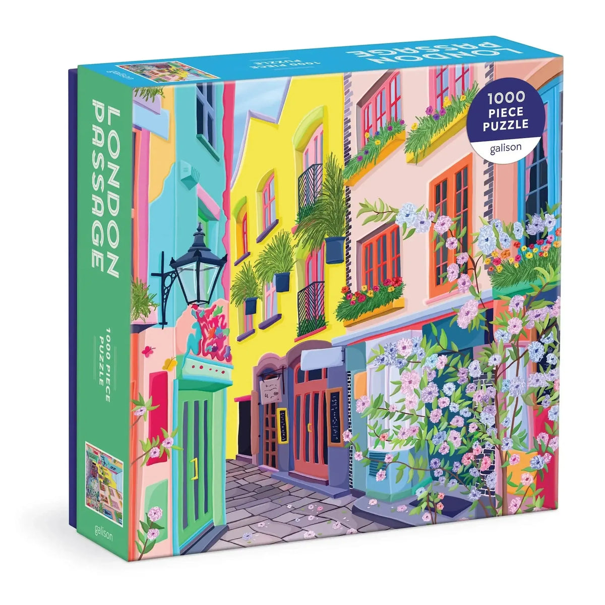 London Passage 1000 Piece Jigsaw Puzzle Galison