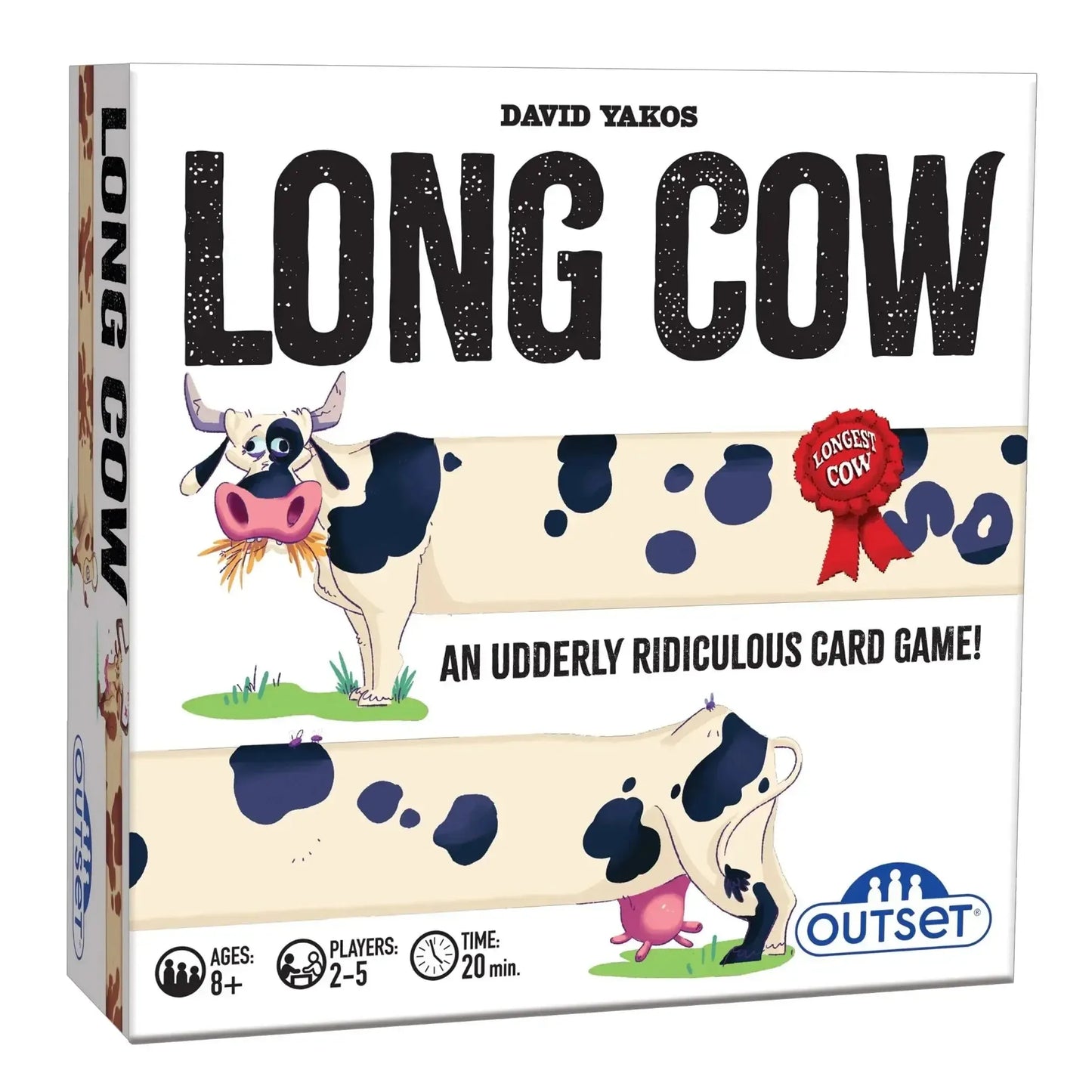 Long Cow - An Udderly Ridiculous Card Game - Outset