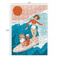 Longboard 99 Piece Mini Jigsaw Puzzle Puzzledly