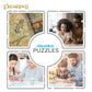 Lord of the Rings Map 1000 Piece Jigsaw Puzzle Aquarius