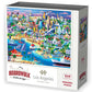 Los Angeles 210 Piece Jigsaw Puzzle Boardwalk