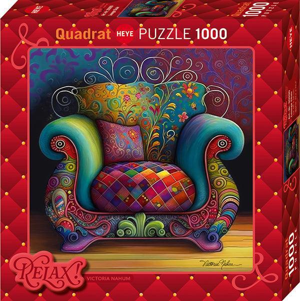 Lounge Chair Relax 1000 Piece Jigsaw Puzzle Heye