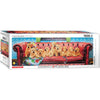 Lounging Labs 1000 Piece Panoramic Jigsaw Puzzle Eurographics
