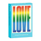 Love 99 Piece Mini Jigsaw Puzzle Happily