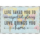 Love Brings You Home 1000 Piece Jigsaw Puzzles Paper House