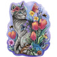 Lovely Cat 150 Piece Wood Jigsaw Puzzle Ravensburger