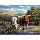 Loving Longhorns 500 Piece Jigsaw Puzzle Ravensburger