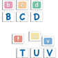 Lower & Upper Case Alphabet 52 Piece Tray Jigsaw Puzzle Larsen