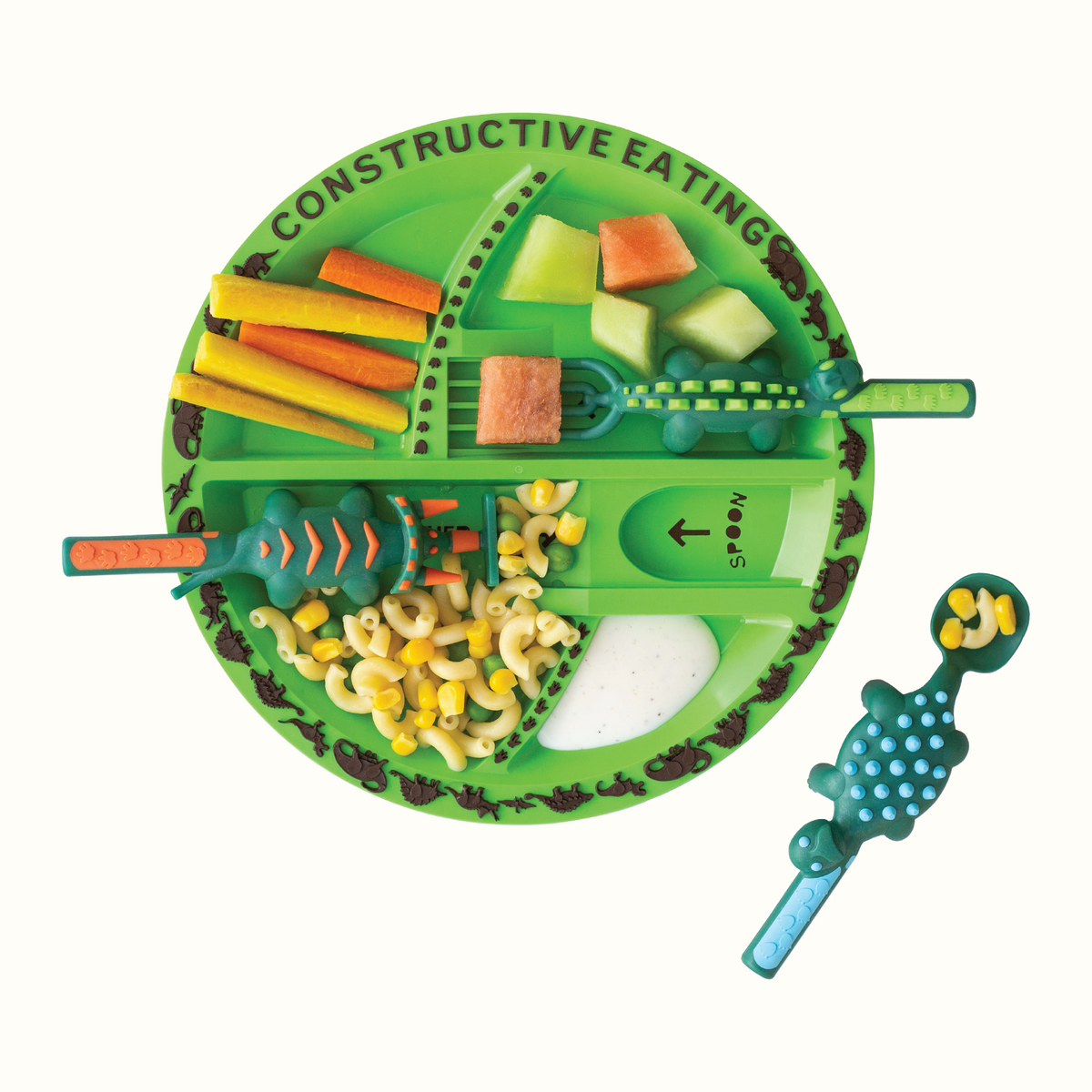 Utensil & Plate Combo