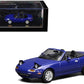 Mazda MX-5 Miata Convertible Laguna Blue 1/64 Diecast Model Car by MotorHelix